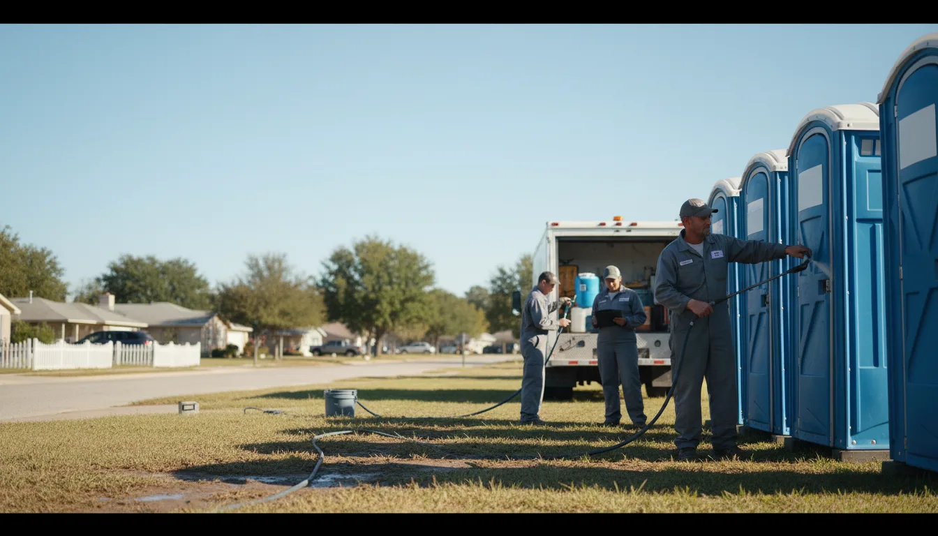 Long-Term Portable Toilet Rental in Glyndon, MN near me